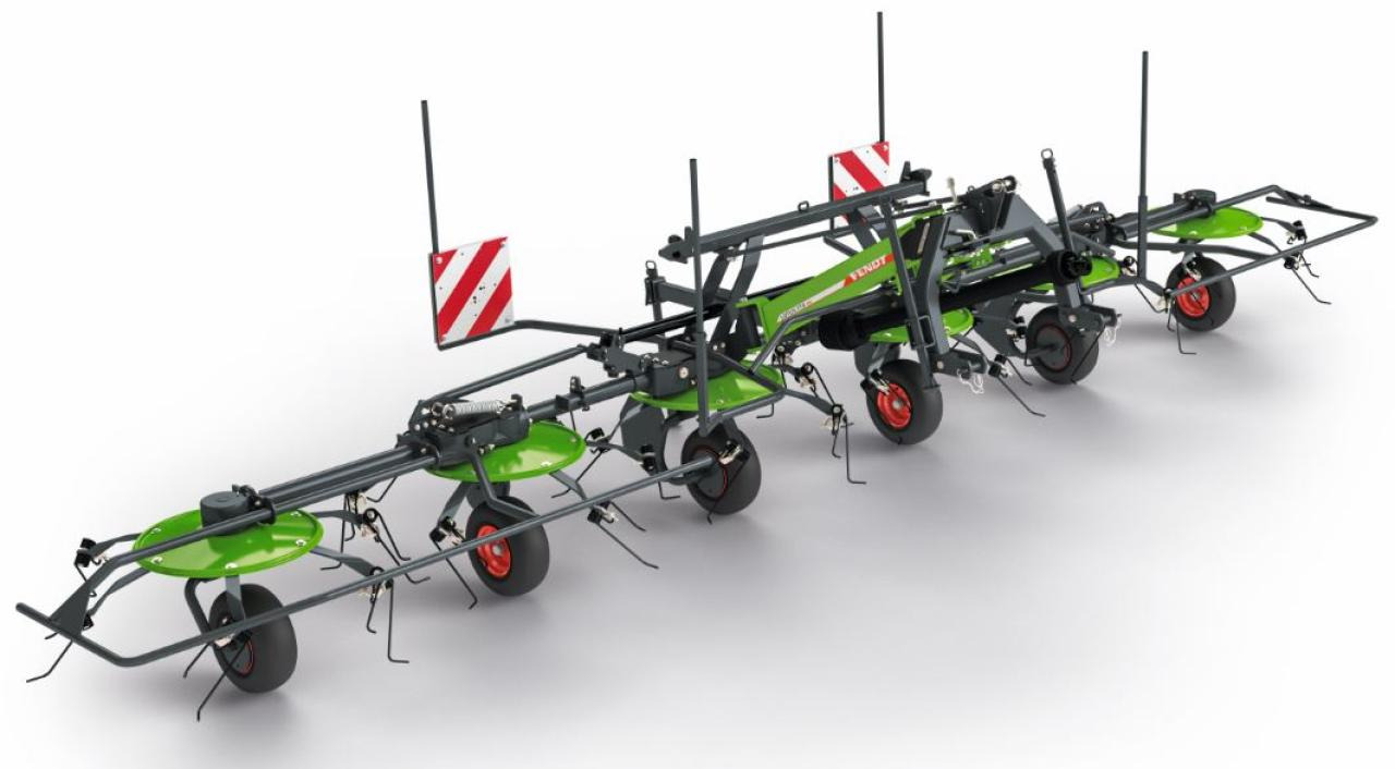 Fendt Lotus 770 - Obracač sena: obrázok 1 Fendt Lotus 770 - Obracač sena: obrázok 1