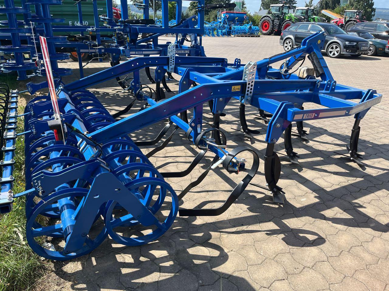 Köckerling Trio 300 - Kultivátor: obrázok 3 Köckerling Trio 300 - Kultivátor: obrázok 3