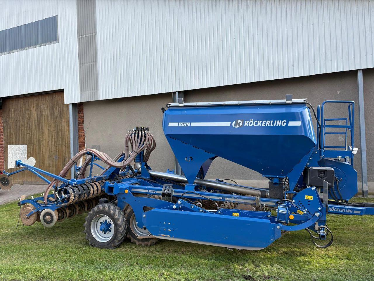 Köckerling Vitu 300 - Univerzálny sejací stroj: obrázok 1 Köckerling Vitu 300 - Univerzálny sejací stroj: obrázok 1
