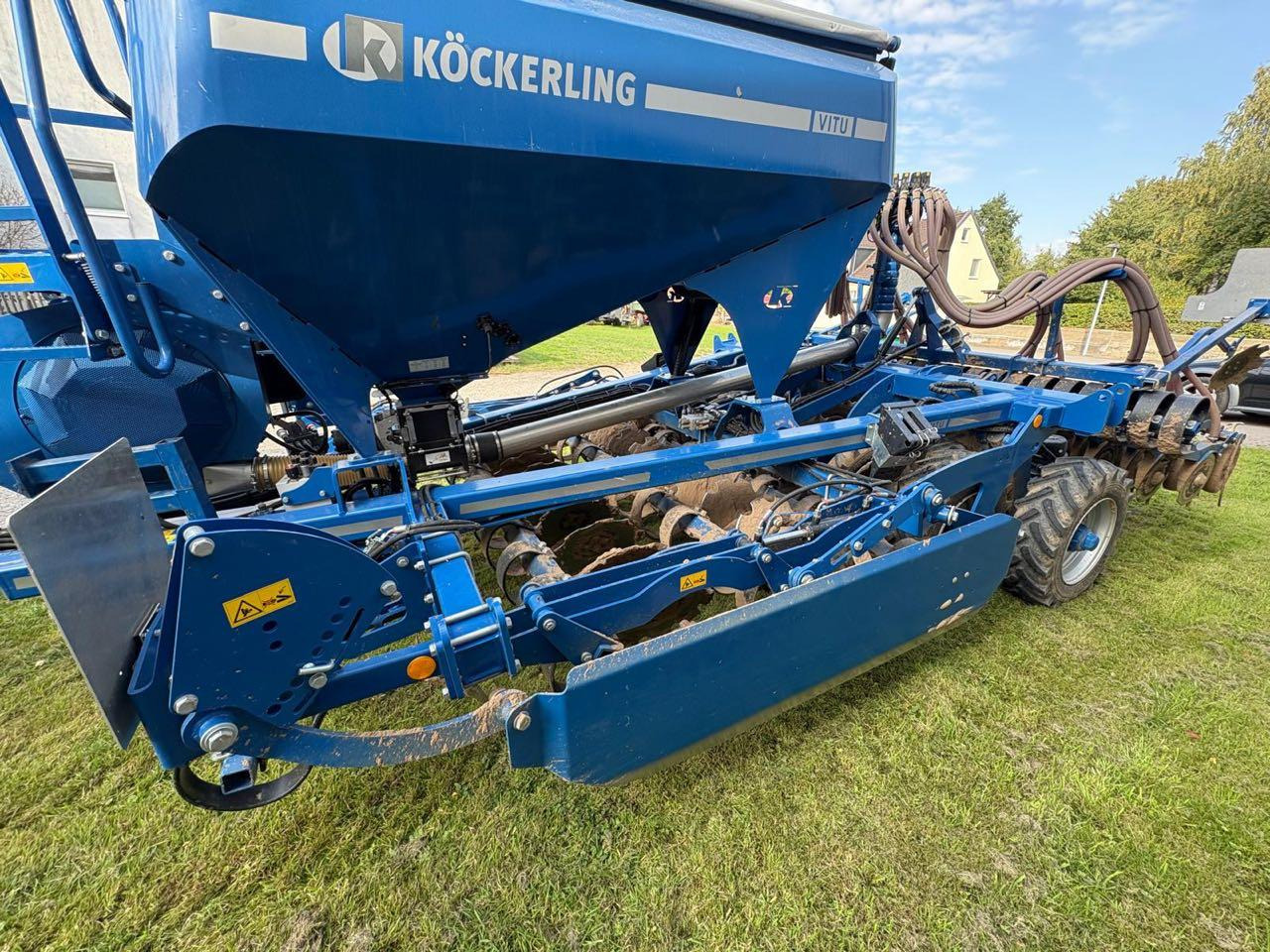 Köckerling Vitu 300 - Univerzálny sejací stroj: obrázok 5 Köckerling Vitu 300 - Univerzálny sejací stroj: obrázok 5