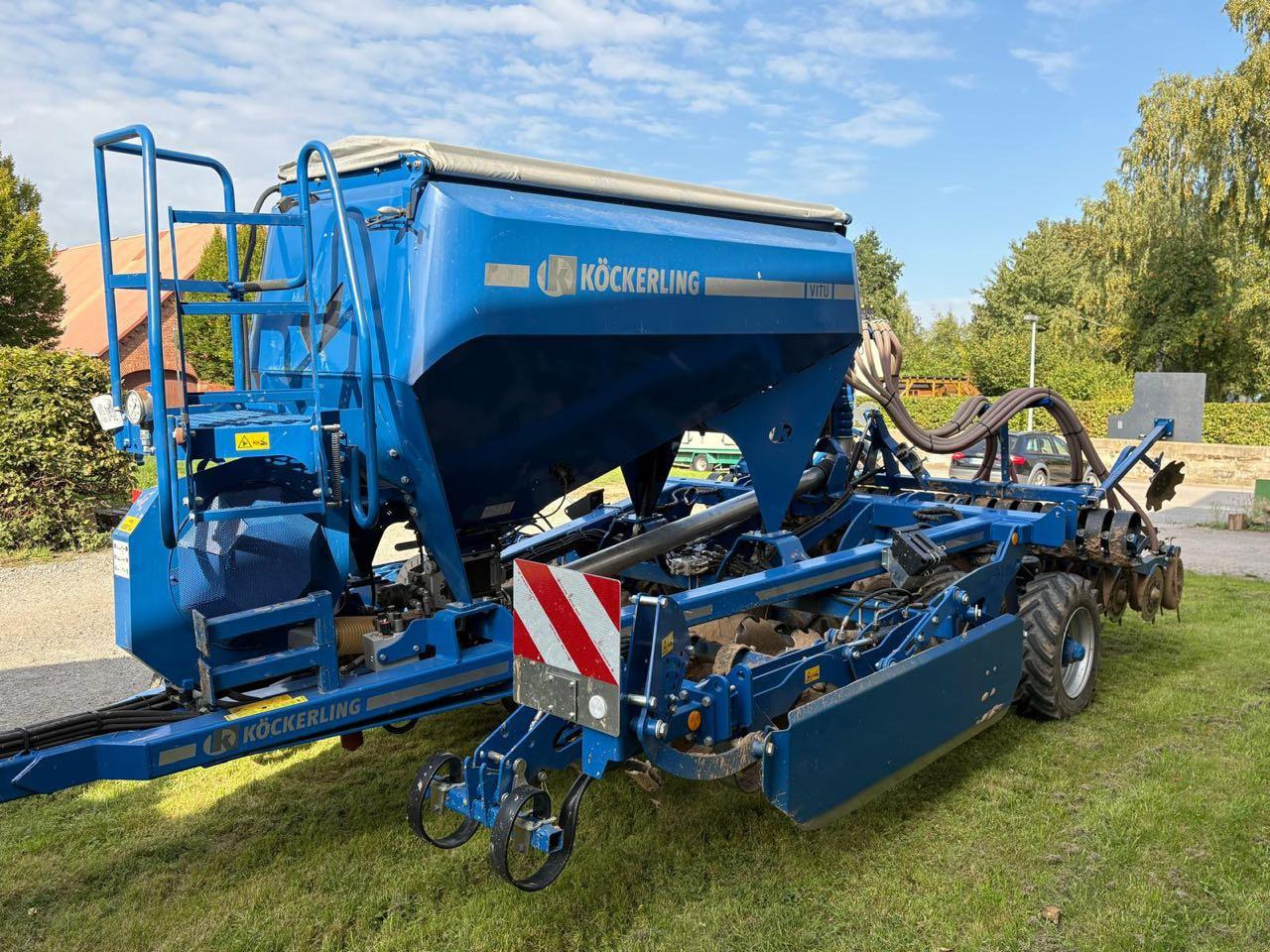 Köckerling Vitu 300 - Univerzálny sejací stroj: obrázok 2 Köckerling Vitu 300 - Univerzálny sejací stroj: obrázok 2