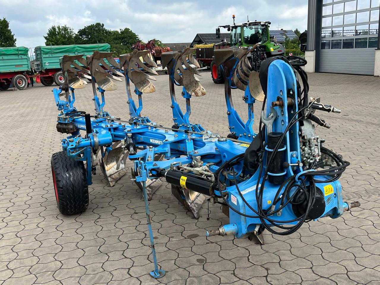 Lemken Juwel 8 V T 5 L 90 TurnControl - Pluh: obrázok 3 Lemken Juwel 8 V T 5 L 90 TurnControl - Pluh: obrázok 3