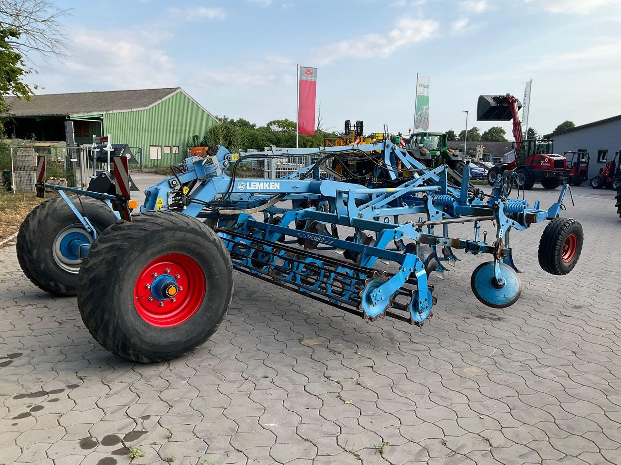 Lemken Kristall 9/500 - Kultivátor: obrázok 3 Lemken Kristall 9/500 - Kultivátor: obrázok 3