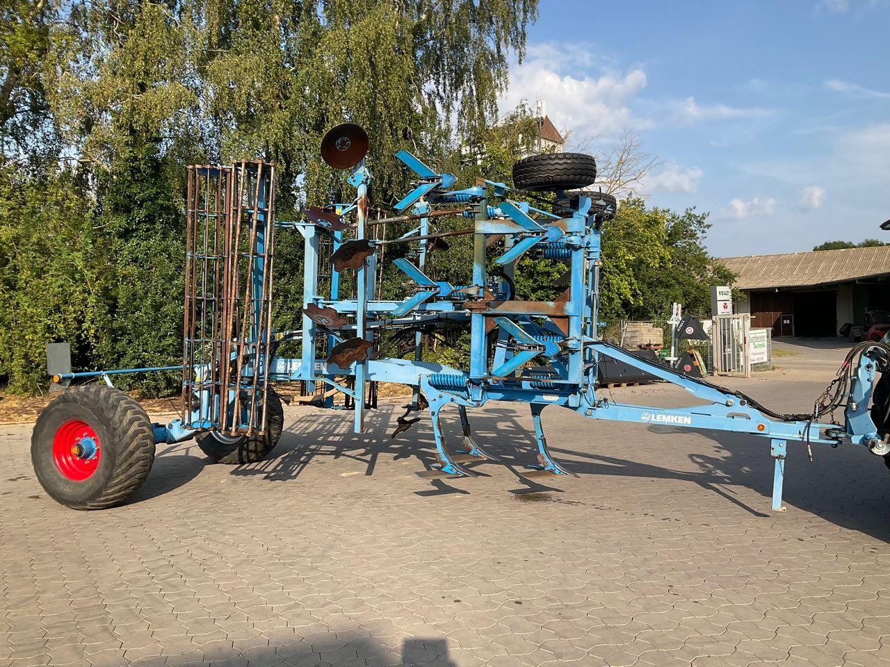 Lemken Kristall 9/500 - Kultivátor: obrázok 4 Lemken Kristall 9/500 - Kultivátor: obrázok 4