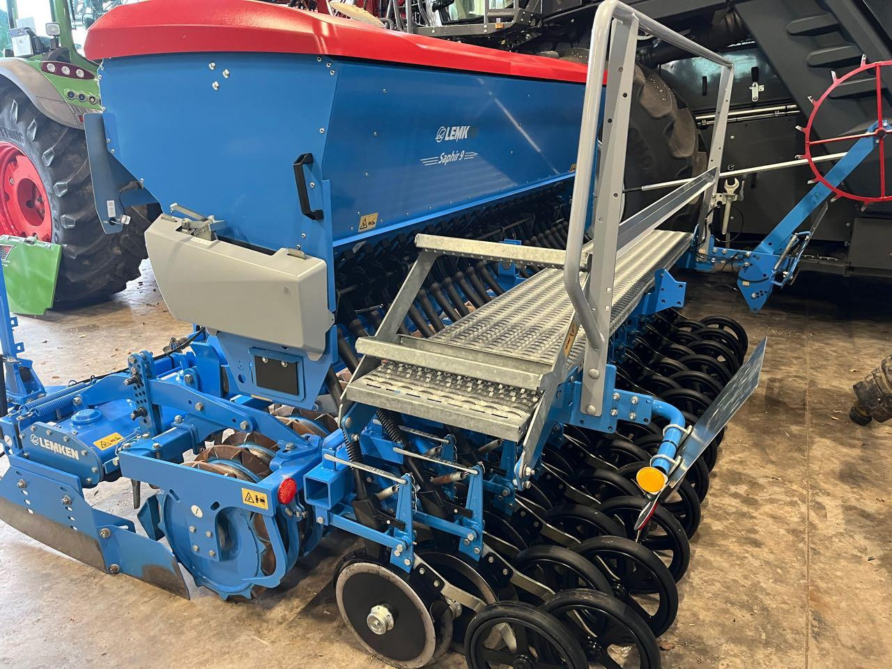 Lemken Zirkon 8/Saphir 9 - Modulárny sejací stroj: obrázok 3 Lemken Zirkon 8/Saphir 9 - Modulárny sejací stroj: obrázok 3