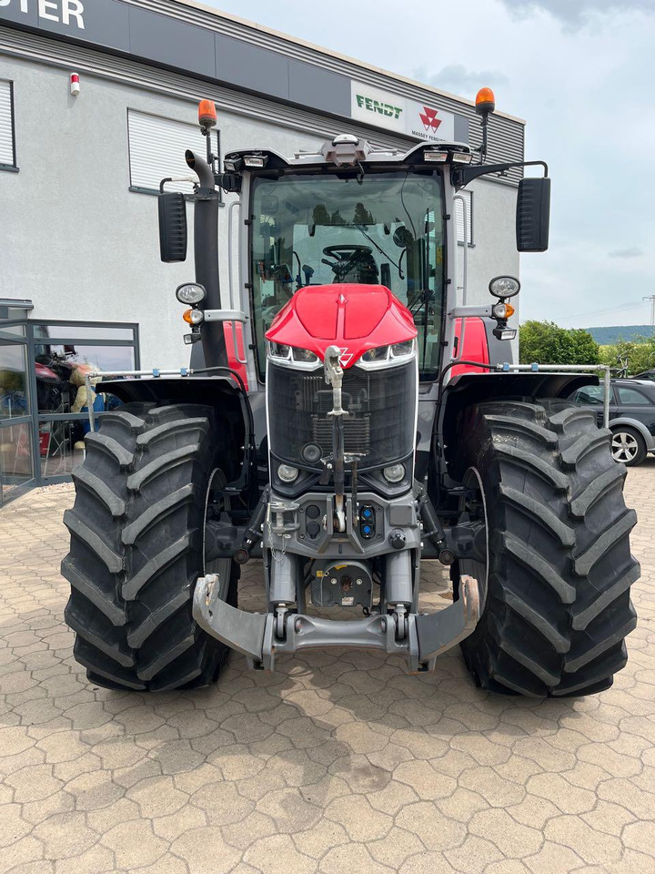Massey Ferguson 8S.265 Dyna-VT Exclusive - Traktor: obrázok 3 Massey Ferguson 8S.265 Dyna-VT Exclusive - Traktor: obrázok 3