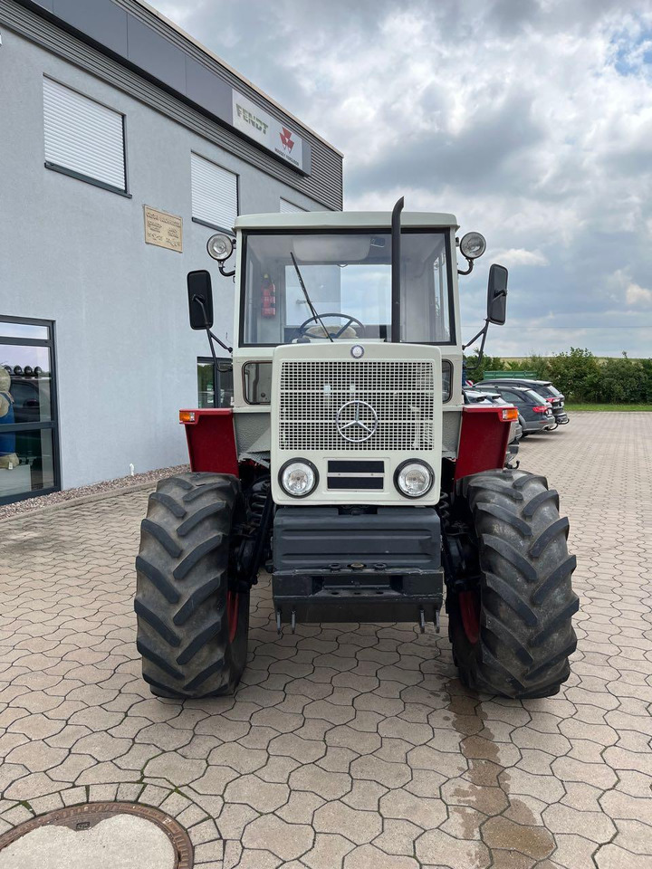 Mercedes-Benz MB trac 800 - Traktor: obrázok 4 Mercedes-Benz MB trac 800 - Traktor: obrázok 4