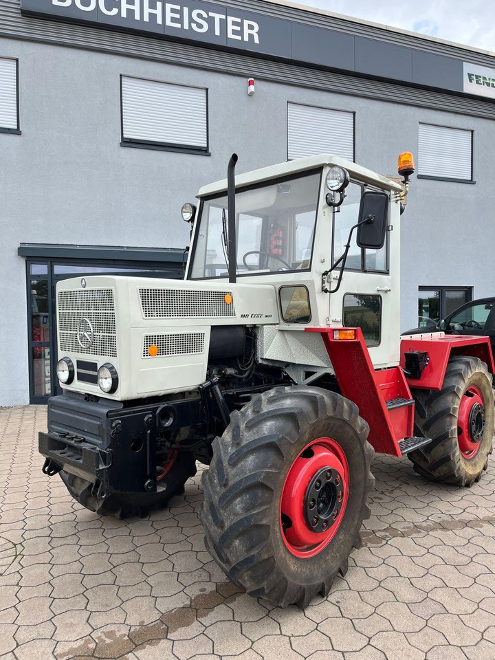 Mercedes-Benz MB trac 800 - Traktor: obrázok 3 Mercedes-Benz MB trac 800 - Traktor: obrázok 3