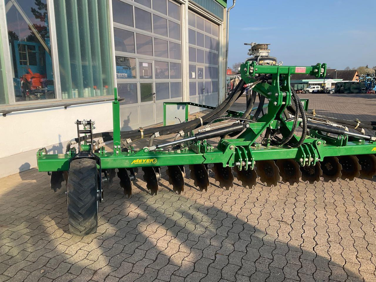 Meyer-Lohne Mixi 600 - Technika pro aplikaci hnoja: obrázok 4 Meyer-Lohne Mixi 600 - Technika pro aplikaci hnoja: obrázok 4