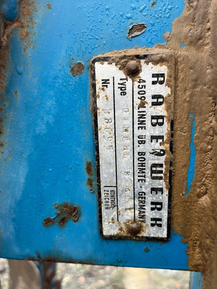 Rabe Gimpel E60 - Pluh: obrázok 4 Rabe Gimpel E60 - Pluh: obrázok 4