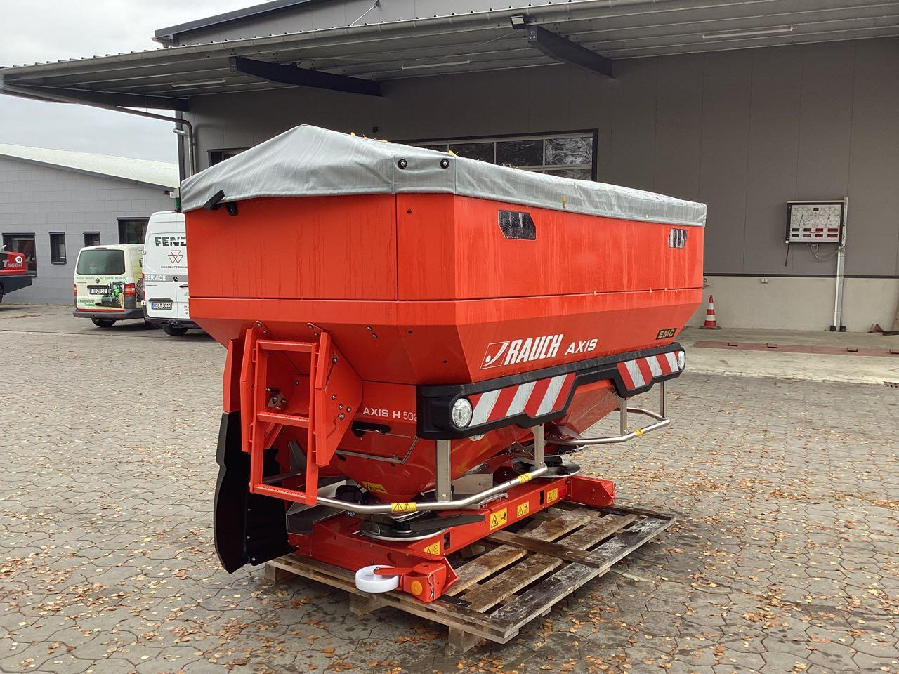 Rauch AXIS-H 50.2 EMC + W - Rozmetač hnojiva: obrázok 4 Rauch AXIS-H 50.2 EMC + W - Rozmetač hnojiva: obrázok 4