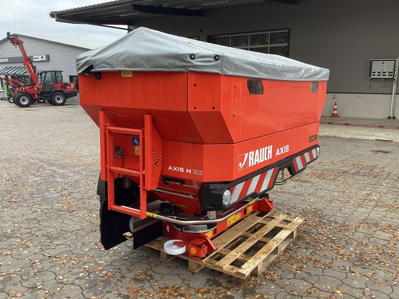 Rauch AXIS-H30.2 EMC - Rozmetač hnojiva: obrázok 3 Rauch AXIS-H30.2 EMC - Rozmetač hnojiva: obrázok 3