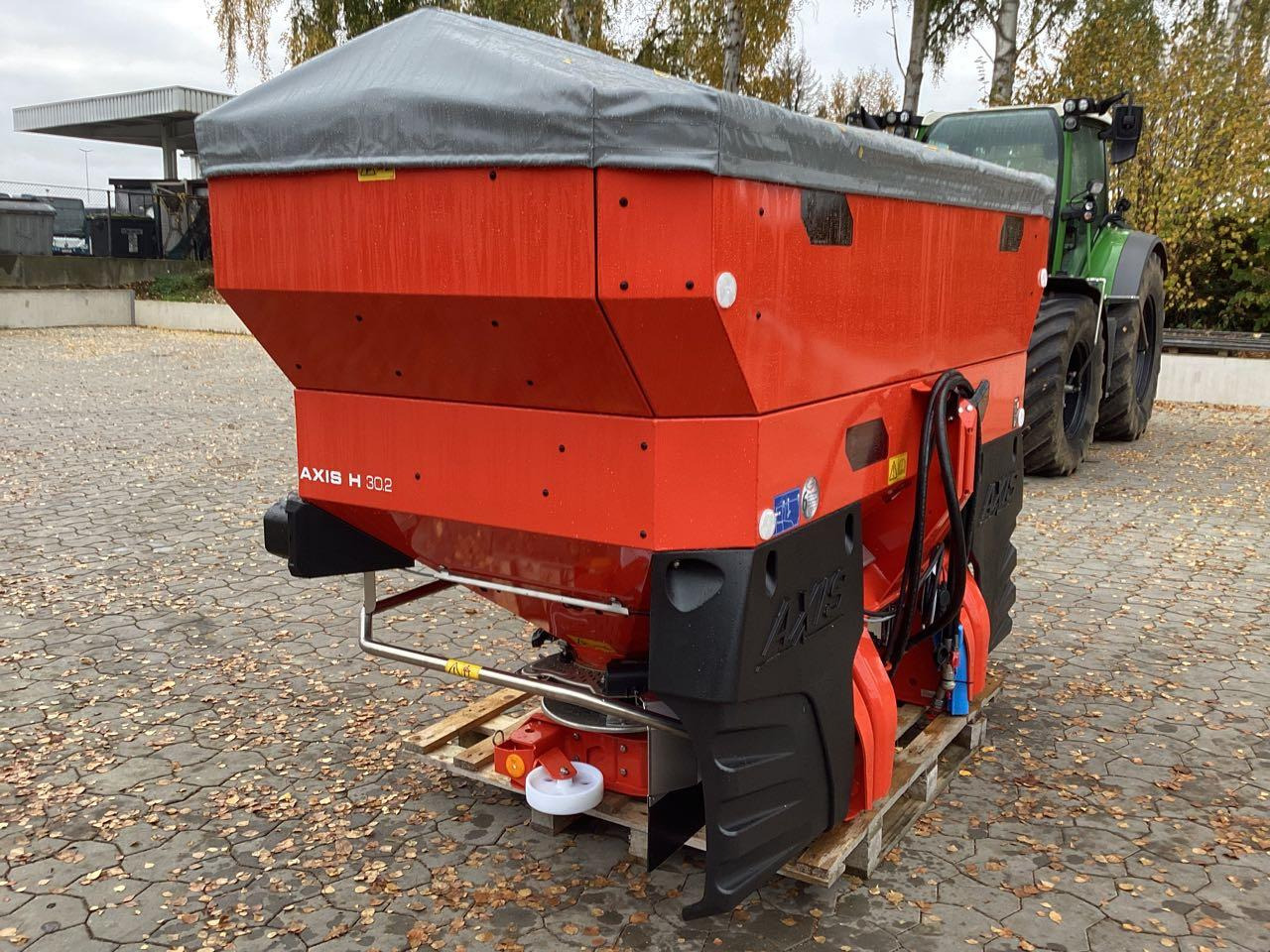 Rauch AXIS-H30.2 EMC - Rozmetač hnojiva: obrázok 5 Rauch AXIS-H30.2 EMC - Rozmetač hnojiva: obrázok 5