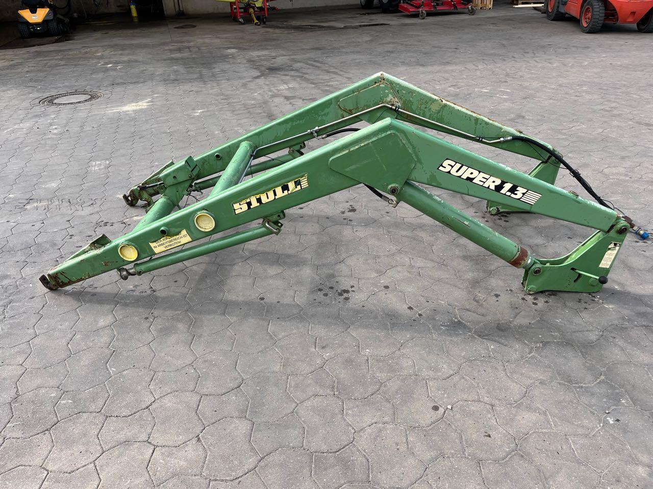 Stoll Super 1.3 - Predný nakladač na traktor: obrázok 1 Stoll Super 1.3 - Predný nakladač na traktor: obrázok 1