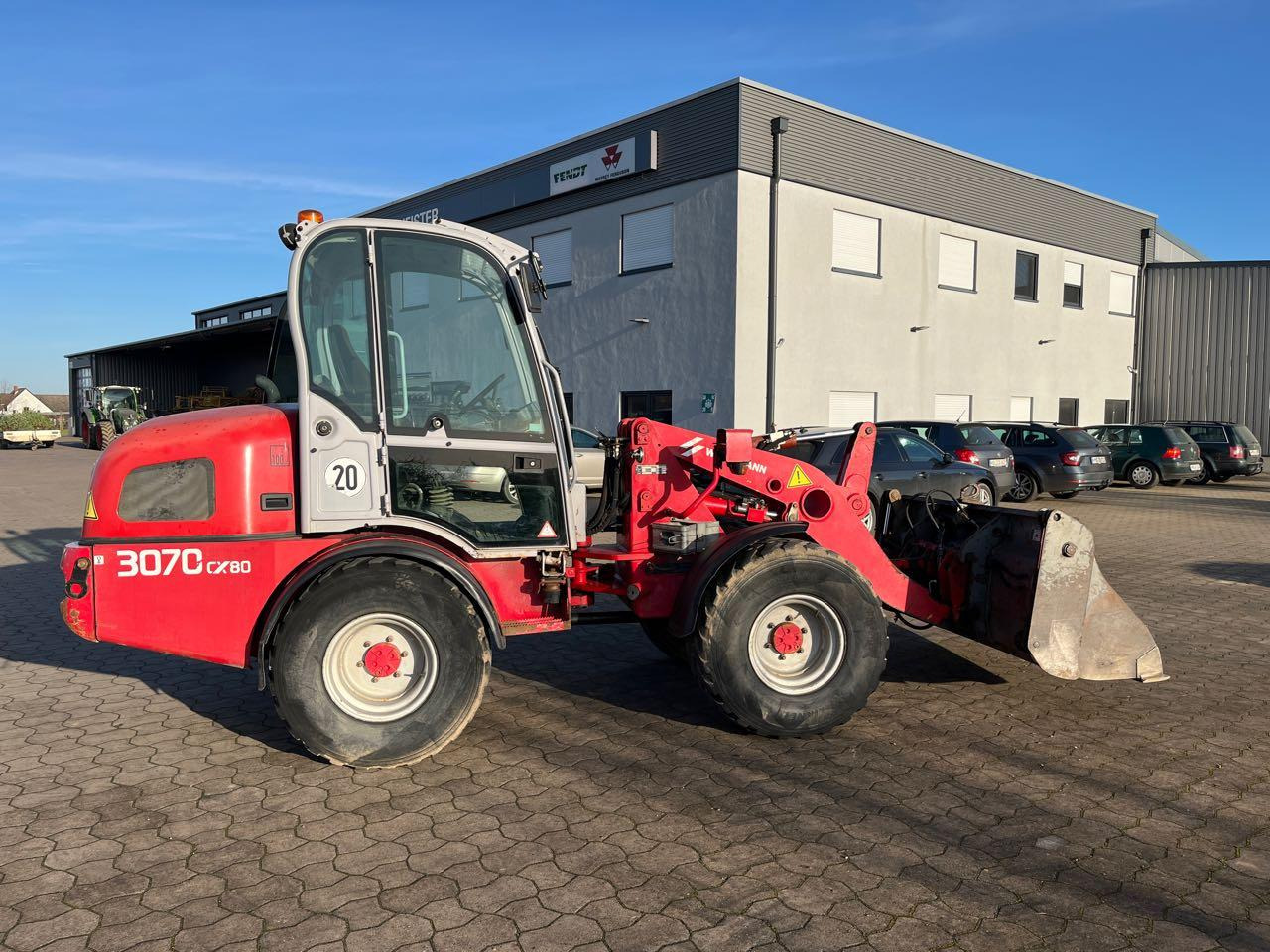 Weidemann 3070 CX 80 - Kolesový nakladač: obrázok 1 Weidemann 3070 CX 80 - Kolesový nakladač: obrázok 1