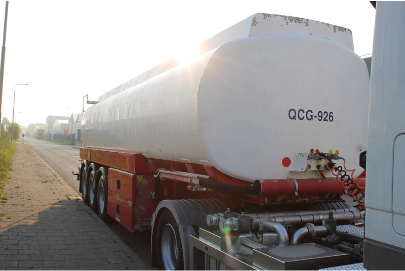 Atcomex + 3 AXEL + 32.000 ltr Fuel transport - Cisternový náves: obrázok 2 Atcomex + 3 AXEL + 32.000 ltr Fuel transport - Cisternový náves: obrázok 2