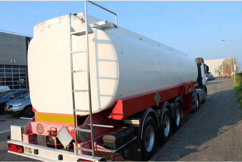 Atcomex + 3 AXEL + 32.000 ltr Fuel transport - Cisternový náves: obrázok 5 Atcomex + 3 AXEL + 32.000 ltr Fuel transport - Cisternový náves: obrázok 5