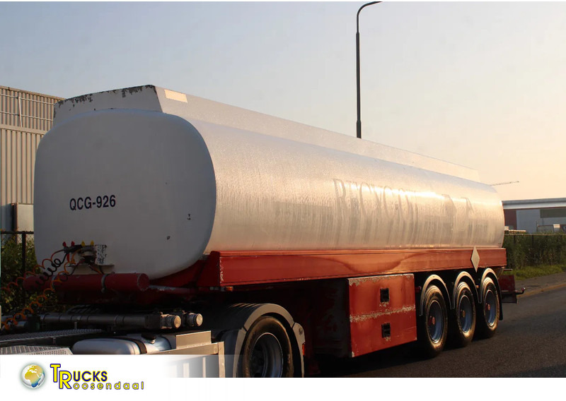 Atcomex + 3 AXEL + 32.000 ltr Fuel transport - Cisternový náves: obrázok 1 Atcomex + 3 AXEL + 32.000 ltr Fuel transport - Cisternový náves: obrázok 1