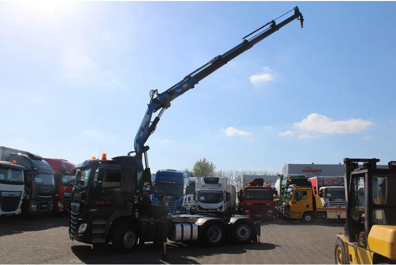 DAF CF 430 + COPMA 24TON/M + REMOTE + 6X2 STEERING + EURO 6 - Auto s hydraulickou rukou: obrázok 3 DAF CF 430 + COPMA 24TON/M + REMOTE + 6X2 STEERING + EURO 6 - Auto s hydraulickou rukou: obrázok 3