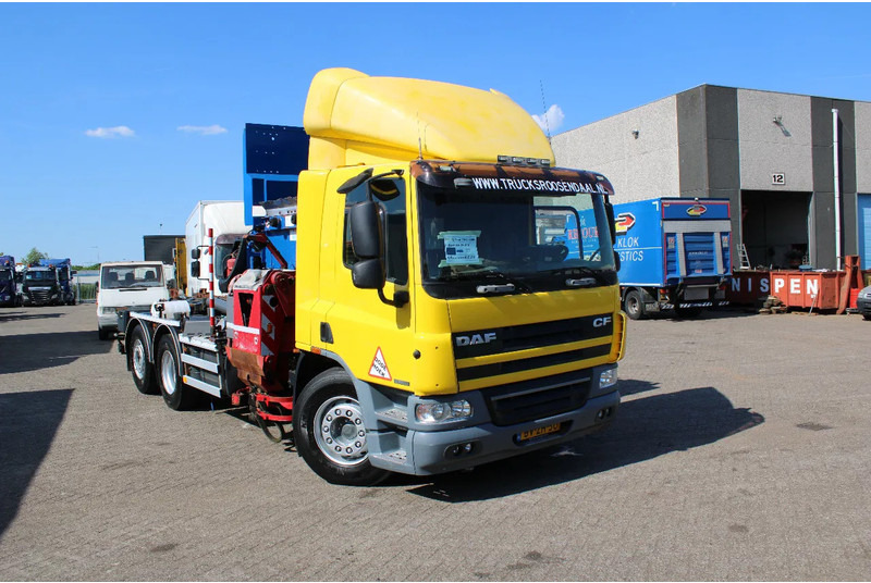 DAF CF 75 .310 + 6X2 STEERING - Auto na odvoz odpadu: obrázok 5 DAF CF 75 .310 + 6X2 STEERING - Auto na odvoz odpadu: obrázok 5