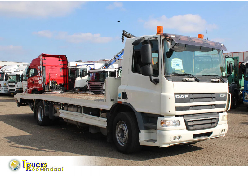 DAF CF 75.310 + HYDROLIC PLATFORM + EURO 5 + REMOTE + MANUAL - Nákladné vozidlo na prepravu automobilov: obrázok 1 DAF CF 75.310 + HYDROLIC PLATFORM + EURO 5 + REMOTE + MANUAL - Nákladné vozidlo na prepravu automobilov: obrázok 1