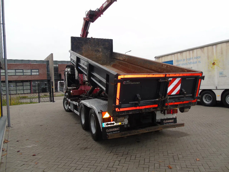 DAF CF 85.380 + MANUAL + HMF 1680 + HYVA + 6X2 - Auto s hydraulickou rukou: obrázok 4 DAF CF 85.380 + MANUAL + HMF 1680 + HYVA + 6X2 - Auto s hydraulickou rukou: obrázok 4