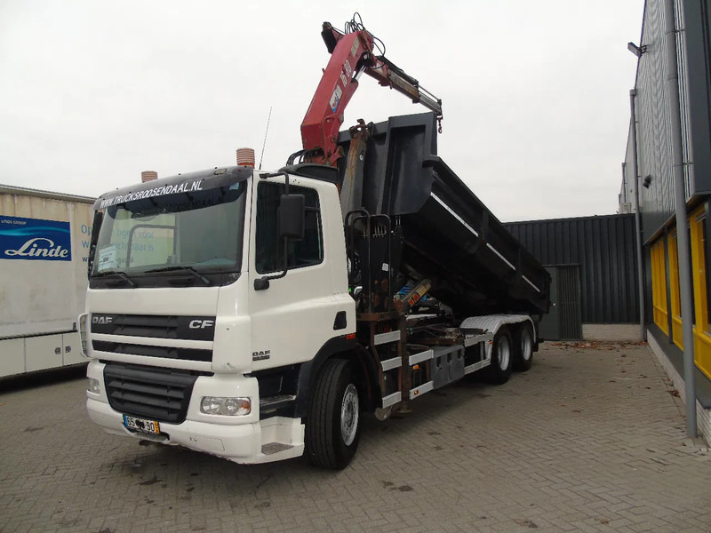 DAF CF 85.380 + MANUAL + HMF 1680 + HYVA + 6X2 - Auto s hydraulickou rukou: obrázok 2 DAF CF 85.380 + MANUAL + HMF 1680 + HYVA + 6X2 - Auto s hydraulickou rukou: obrázok 2