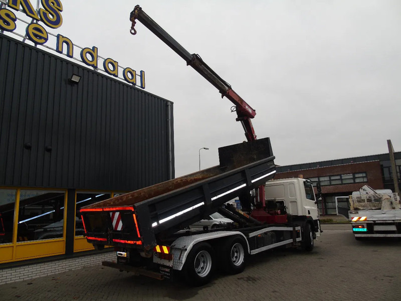 DAF CF 85.380 + MANUAL + HMF 1680 + HYVA + 6X2 - Auto s hydraulickou rukou: obrázok 3 DAF CF 85.380 + MANUAL + HMF 1680 + HYVA + 6X2 - Auto s hydraulickou rukou: obrázok 3