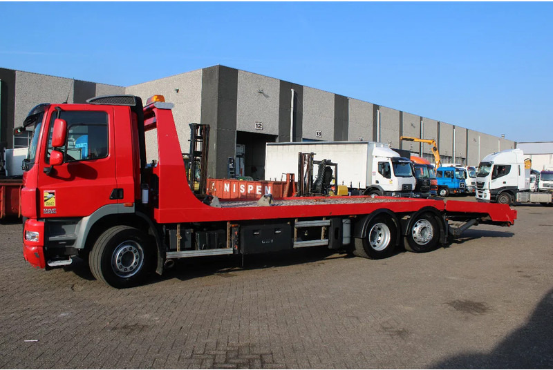 DAF CF 85.410 + EURO 5 + EXTENDABLE PLATFORM HYDROLIC + 6X2 + 3X IN STOCK / WINCH - Nákladné vozidlo na prepravu automobilov: obrázok 2 DAF CF 85.410 + EURO 5 + EXTENDABLE PLATFORM HYDROLIC + 6X2 + 3X IN STOCK / WINCH - Nákladné vozidlo na prepravu automobilov: obrázok 2