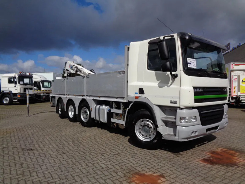 DAF CF 85.460 + Euro 5 + JKB Kennis Type 20.000 Crane + Pto + Stone transport - Valníkový/ Plošinový nákladný automobil, Auto s hydraulickou rukou: obrázok 3 DAF CF 85.460 + Euro 5 + JKB Kennis Type 20.000 Crane + Pto + Stone transport - Valníkový/ Plošinový nákladný automobil, Auto s hydraulickou rukou: obrázok 3