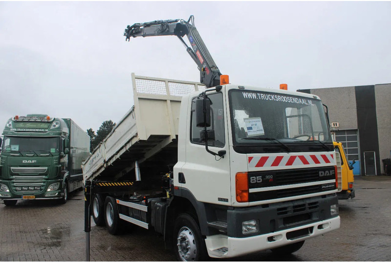 DAF Kipper 6x4 + SPRING + EURO 1 + no CRANE + Manuel + BE apk 09-2024 - Sklápač: obrázok 3 DAF Kipper 6x4 + SPRING + EURO 1 + no CRANE + Manuel + BE apk 09-2024 - Sklápač: obrázok 3