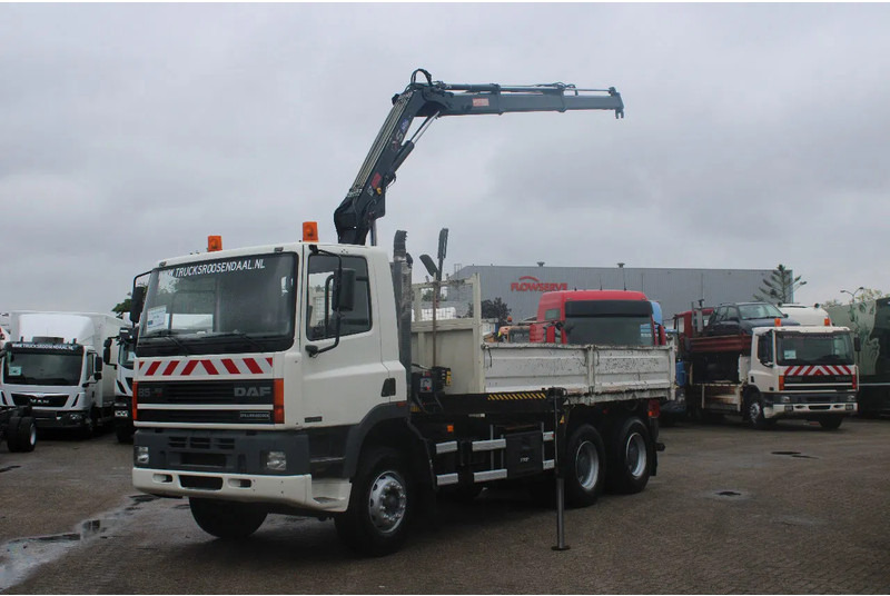 DAF Kipper 6x4 + SPRING + EURO 1 + no CRANE + Manuel + BE apk 09-2024 - Sklápač: obrázok 2 DAF Kipper 6x4 + SPRING + EURO 1 + no CRANE + Manuel + BE apk 09-2024 - Sklápač: obrázok 2