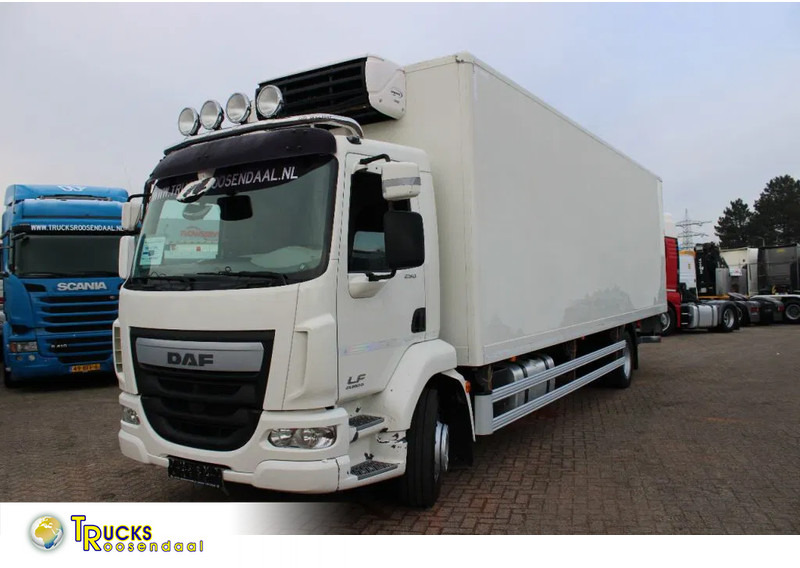 DAF LF 250 + CARRIER XARIOS 500 + 16T EURO 6 + PERFECT TRUCK + BE apk 04-2024 - Chladirenské nákladné vozidlo: obrázok 1 DAF LF 250 + CARRIER XARIOS 500 + 16T EURO 6 + PERFECT TRUCK + BE apk 04-2024 - Chladirenské nákladné vozidlo: obrázok 1