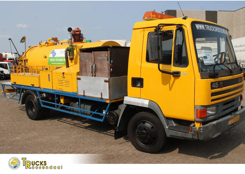 DAF LF 45.130 + RON 4.000LITER - Fekálne vozidlo: obrázok 1 DAF LF 45.130 + RON 4.000LITER - Fekálne vozidlo: obrázok 1