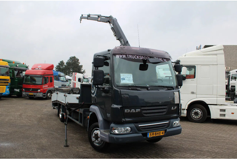 DAF LF 45.180 + FASSI F50 + 7.5T - Auto s hydraulickou rukou: obrázok 4 DAF LF 45.180 + FASSI F50 + 7.5T - Auto s hydraulickou rukou: obrázok 4