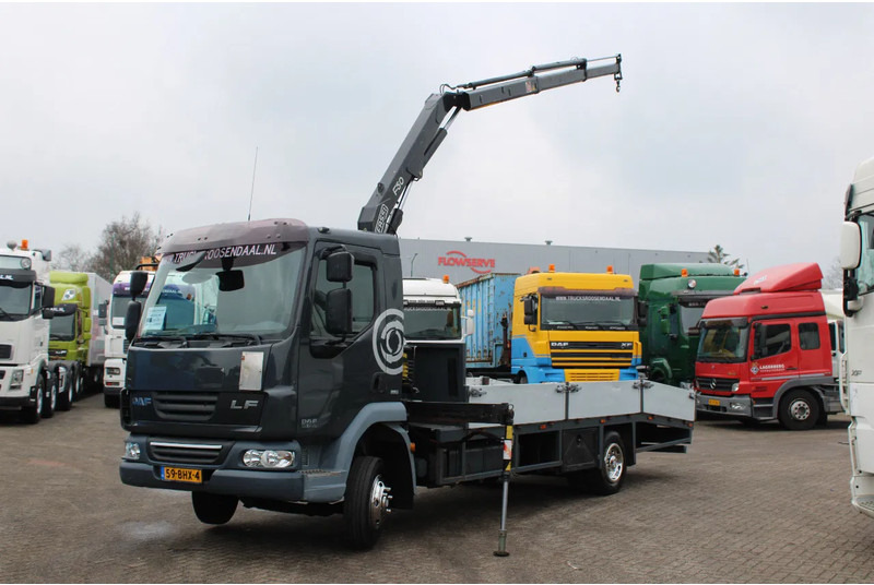 DAF LF 45.180 + FASSI F50 + 7.5T - Auto s hydraulickou rukou: obrázok 2 DAF LF 45.180 + FASSI F50 + 7.5T - Auto s hydraulickou rukou: obrázok 2