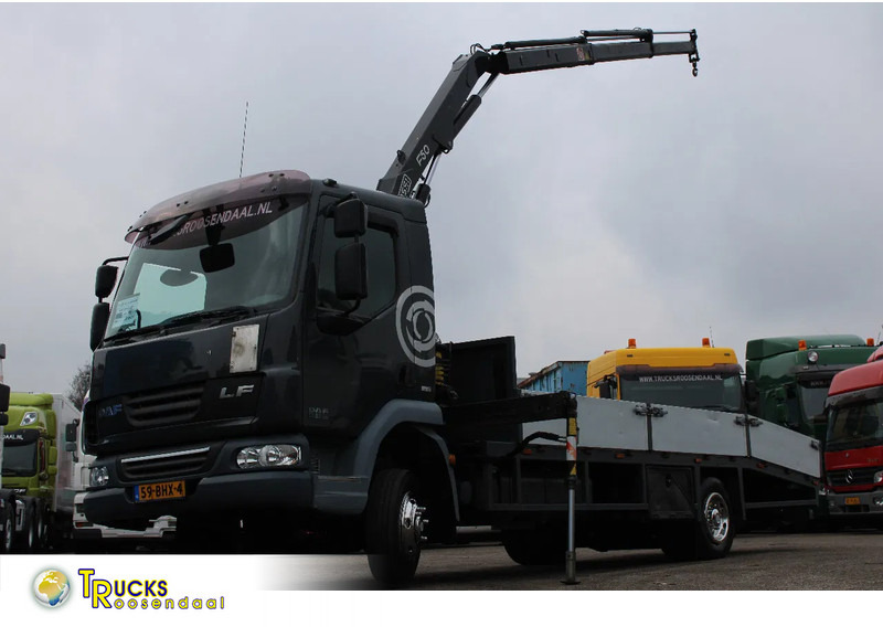 DAF LF 45.180 + FASSI F50 + 7.5T - Auto s hydraulickou rukou: obrázok 1 DAF LF 45.180 + FASSI F50 + 7.5T - Auto s hydraulickou rukou: obrázok 1