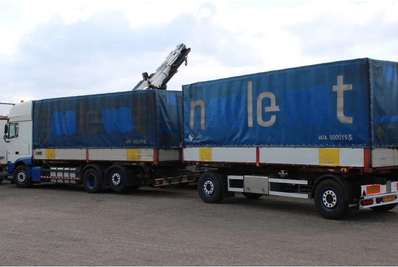 DAF XF 106.460 + Euro 6 + 6X2 + retarder + price is for complete incl combi - Plachtové nákladné vozidlo: obrázok 4 DAF XF 106.460 + Euro 6 + 6X2 + retarder + price is for complete incl combi - Plachtové nákladné vozidlo: obrázok 4