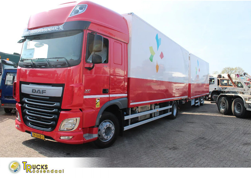 DAF XF 440 + frigo block + EURO 6 combi + LIFT + RETARDER + 2.73 HEIGHT!! - Chladirenské nákladné vozidlo: obrázok 1 DAF XF 440 + frigo block + EURO 6 combi + LIFT + RETARDER + 2.73 HEIGHT!! - Chladirenské nákladné vozidlo: obrázok 1