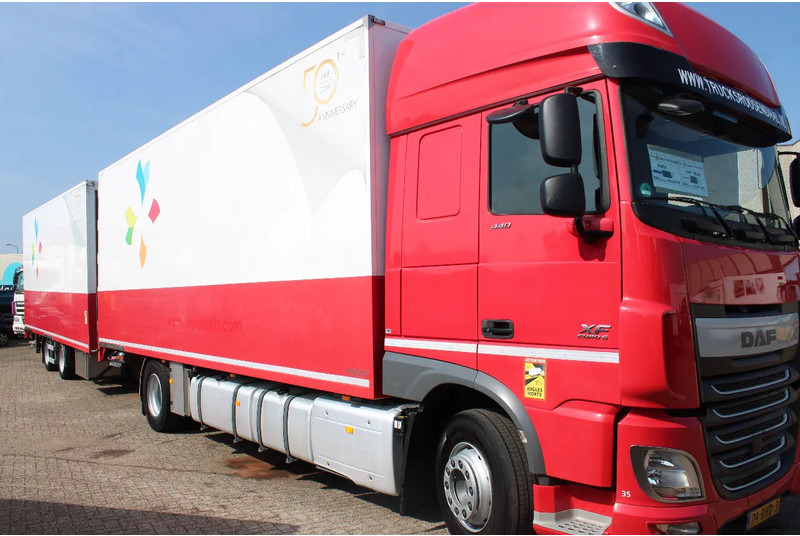 DAF XF 440 + frigo block + EURO 6 combi + LIFT + RETARDER + 2.73 HEIGHT!! - Chladirenské nákladné vozidlo: obrázok 2 DAF XF 440 + frigo block + EURO 6 combi + LIFT + RETARDER + 2.73 HEIGHT!! - Chladirenské nákladné vozidlo: obrázok 2