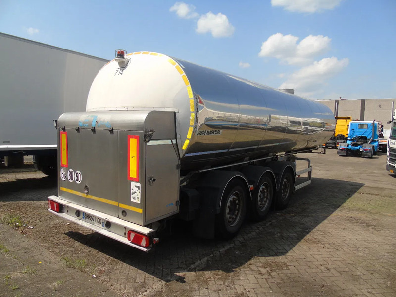ETA 29.000 LITER + INOX + MILK + WATER - Cisternový náves: obrázok 4 ETA 29.000 LITER + INOX + MILK + WATER - Cisternový náves: obrázok 4