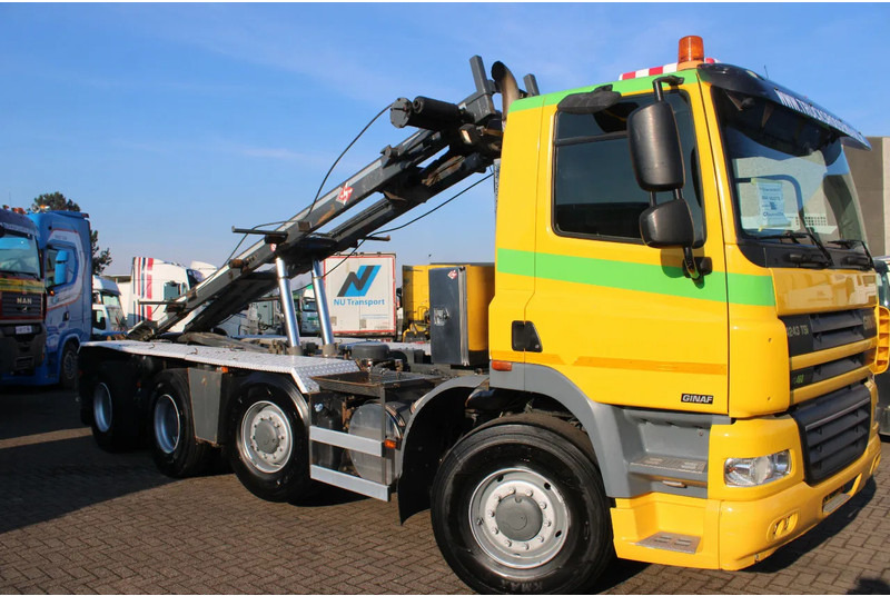 Ginaf X 4243 TS 460 + 30TON SYSTEM - Nákladne vozidlo - káblový systém: obrázok 2 Ginaf X 4243 TS 460 + 30TON SYSTEM - Nákladne vozidlo - káblový systém: obrázok 2