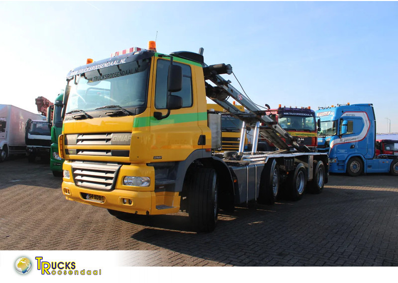 Ginaf X 4243 TS 460 + 30TON SYSTEM - Nákladne vozidlo - káblový systém: obrázok 1 Ginaf X 4243 TS 460 + 30TON SYSTEM - Nákladne vozidlo - káblový systém: obrázok 1