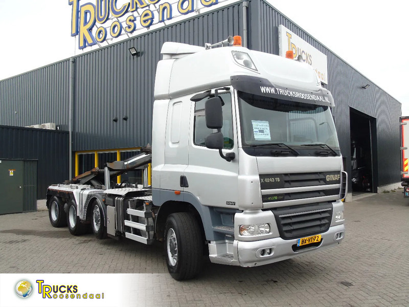 Ginaf X 4243 TS + EURO 5 + 8X4 + MANUAL - Nákladne vozidlo - káblový systém: obrázok 1 Ginaf X 4243 TS + EURO 5 + 8X4 + MANUAL - Nákladne vozidlo - káblový systém: obrázok 1