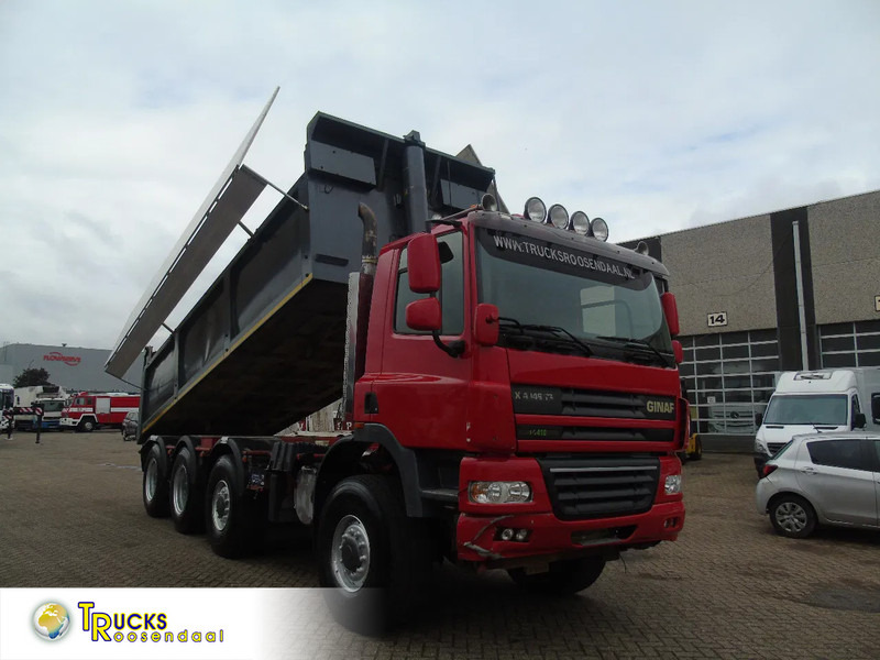 Ginaf X 4446 TS + 8x8 + euro 5 + 2x in stock - Sklápač: obrázok 1 Ginaf X 4446 TS + 8x8 + euro 5 + 2x in stock - Sklápač: obrázok 1