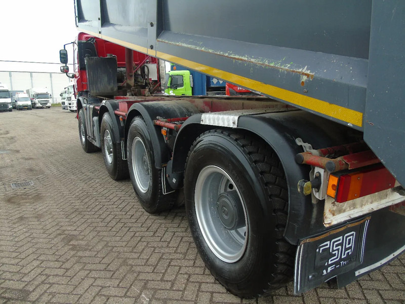 Ginaf X 4446 TS + 8x8 + euro 5 - Sklápač: obrázok 4 Ginaf X 4446 TS + 8x8 + euro 5 - Sklápač: obrázok 4