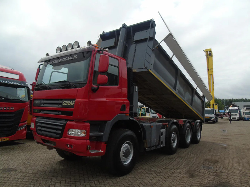 Ginaf X 4446 TS + 8x8 + euro 5 - Sklápač: obrázok 2 Ginaf X 4446 TS + 8x8 + euro 5 - Sklápač: obrázok 2