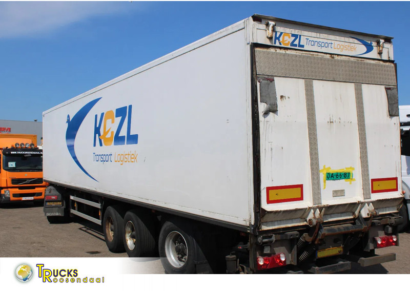 Groenewegen 3x BPW +3 TONS lift - Náves skriňové: obrázok 1 Groenewegen 3x BPW +3 TONS lift - Náves skriňové: obrázok 1