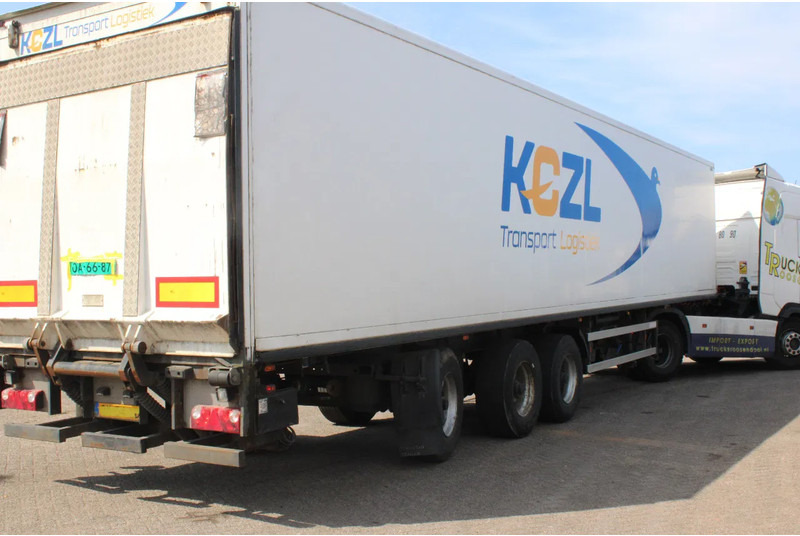 Groenewegen 3x BPW +3 TONS lift - Náves skriňové: obrázok 4 Groenewegen 3x BPW +3 TONS lift - Náves skriňové: obrázok 4