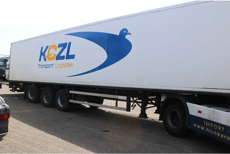 Groenewegen 3x BPW +3 TONS lift - Náves skriňové: obrázok 2 Groenewegen 3x BPW +3 TONS lift - Náves skriňové: obrázok 2